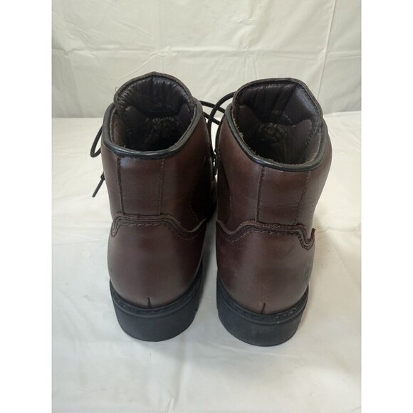 Havana Joe  Brown Leather Waterproof Gore Tex Chukka Boots Size 6 - Picture 7 of 12